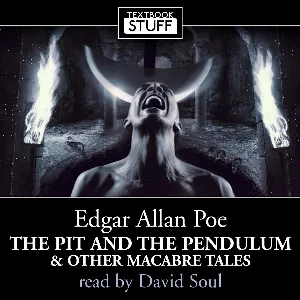 Pochette de The Pit and the Pendulum & Other Macabre Tales de David Soul