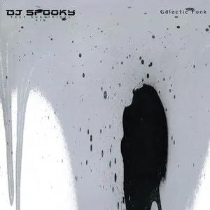 Pochette de Galactic Funk de DJ Spooky