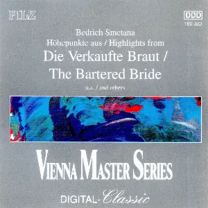 Pochette de Highlights from The Bartered Bride and others de Bedřich Smetana