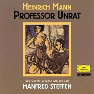 Pochette de Professor Unrat de Manfred Steffen