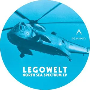 Pochette de North Sea Spectrum EP de Legowelt