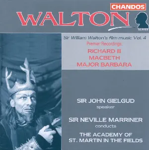 Pochette Film Music Vol. 4: Richard III / Macbeth / Major Barbara