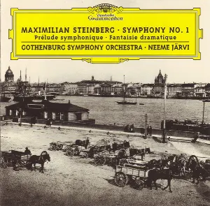 Pochette Symphony no. 1 / Prélude symphonique / Fantaisie dramatique