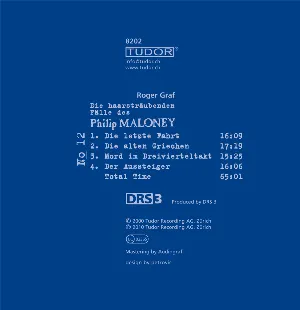Pochette de Die haarsträubenden Fälle des Philip Maloney, N° 12 de Roger Graf