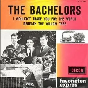 Pochette de I Wouldn’t Trade You for the World / Beneath the Willow Three de The Bachelors