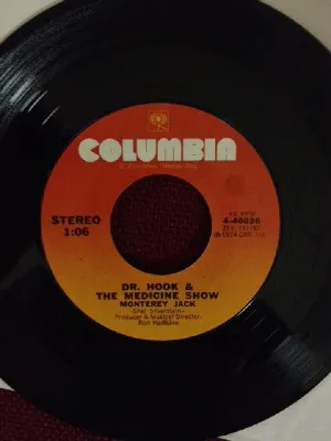 Pochette de Monterey Jack / Cops and Robbers de Dr. Hook