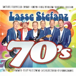 Pochette de Lasse Stefanz Goes 70’s de Lasse Stefanz