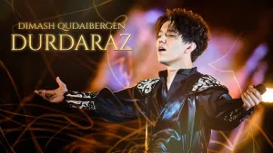 Pochette de Durdaraz de Dimash Qudaibergen