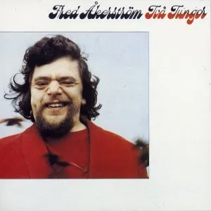 Pochette de Två tungor de Fred Åkerström