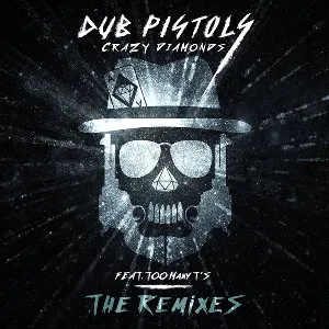 Pochette de Crazy Diamonds (The Remixes) de Dub Pistols