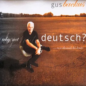 Pochette de Why Not deutsch? de Gus Backus