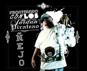 Pochette de Fronteando con los Jordan pirateao de Ñejo