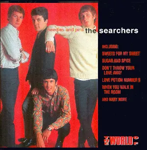Pochette The World of the Searchers: Needles and Pins