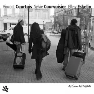 Pochette de As Soon As Possible de Sylvie Courvoisier - Vincent Courtois