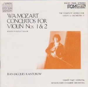 Pochette Concertos for Violin Nos. 1 & 2 - Rondo in B-Flat Major