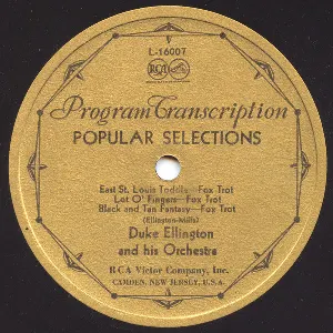 Pochette de Popular Selections de Duke Ellington and His Orchestra