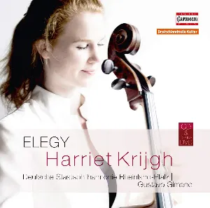Pochette de Elegy de Gustavo Gimeno - Deutsche Staatsphilharmonie Rheinland‐Pfalz