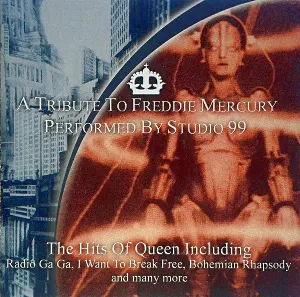 Pochette A Tribute to Freddie Mercury Performed by Studio 99