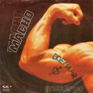 Pochette de Macho de Doe Maar