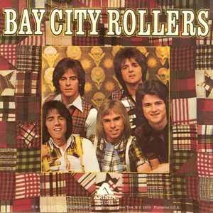 Pochette Bay City Rollers