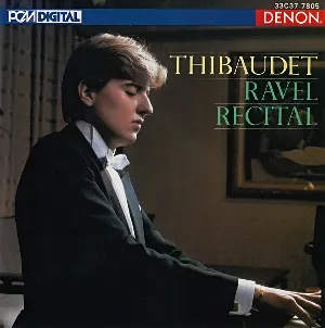 Pochette Thibaudet Ravel Recital