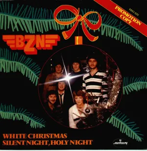 Pochette de White Christmas / Silent Night, Holy Night de BZN