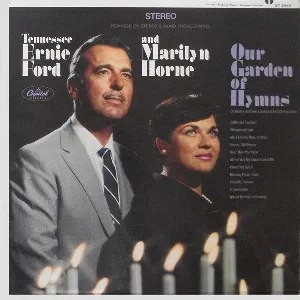 Pochette de Our Garden of Hymns de Marilyn Horne - Tennessee Ernie Ford