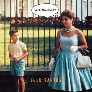 Pochette de Luiz Maurício! de Lulu Santos
