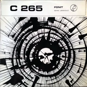 Pochette de Caratteristici (Temi Melodici E Ritmici Realizzati Con Apparecchiature Elettroniche) de Giampiero Boneschi