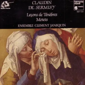 Pochette de Leçons De Ténèbres / Motets de Ensemble Clément Janequin