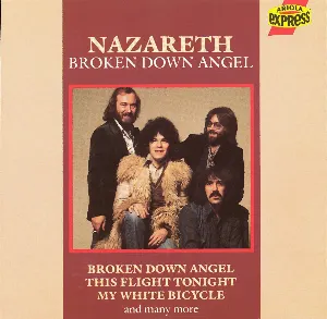 Pochette Broken Down Angel