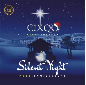 Pochette de Silent Night de Cixqo