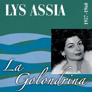 Pochette de La Golondrina (1957-1960) de Lys Assia
