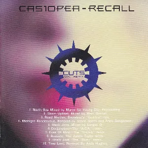 Pochette de Casiopea-Recall Cuts U.K. Remix de Casiopea