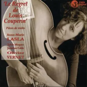 Pochette de Le Regret de Louis Couperin de Olivier Vernet