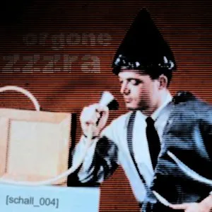 Pochette de Orgone EP de Zzzzra