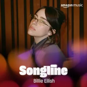 Pochette de BIRDS OF A FEATHER (Amazon Music Songline) de Billie Eilish