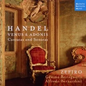 Pochette Venus & Adonis / Cantatas and Sonatas