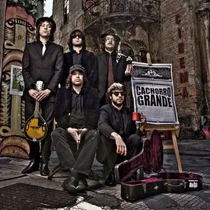 Pochette de Cinema de Cachorro Grande