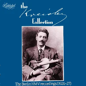 Pochette de The Berlin HMV Recordings, 1926-27 de Fritz Kreisler