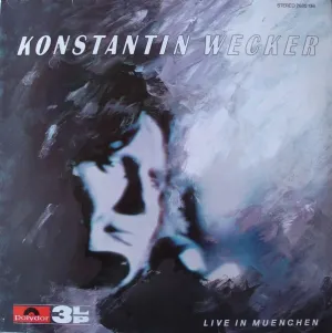 Pochette de Live in Muenchen de Konstantin Wecker