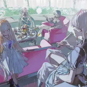 Pochette de CRYMACHINA ORIGINAL SOUNDTRACK de Sakuzyo