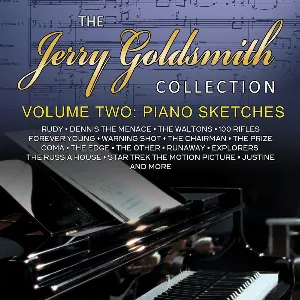 Pochette The Jerry Goldsmith Collection, Volume Two: Piano Sketches