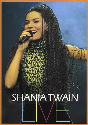 Pochette Shania Twain Live!