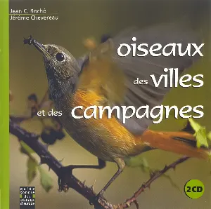 Pochette de Oiseaux des villes et des campagnes de Jérôme Chevereau - Jean C. Roché