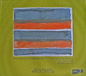 Pochette de Eleventh Hour (Arditti Quartet / Uwe Dierksen / William Winant) de Fred Frith