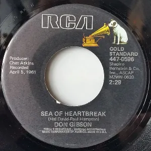 Pochette de Sea of Heartbreak de Don Gibson