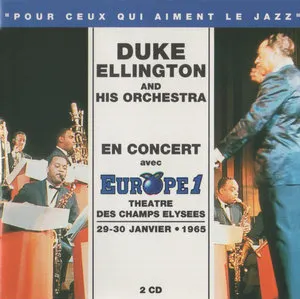 Pochette En concert avec Europe 1: Théâtre des Champs-Élysées, 29-30 Janvier 1965