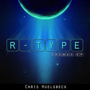 Pochette de R-Type Themes EP de Chris Hülsbeck