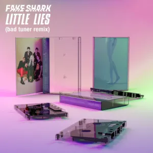 Pochette de Little Lies (Bad Tuner remix) de Fake Shark